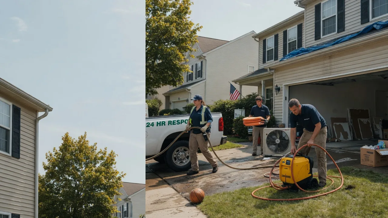 Emergency Water Damage Restoration in Franklin Furnace, OH near me